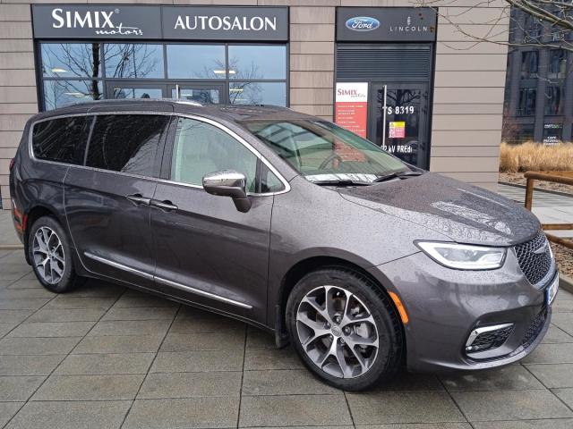 Chrysler Pacifica AWD Limited, TZ, DVD
