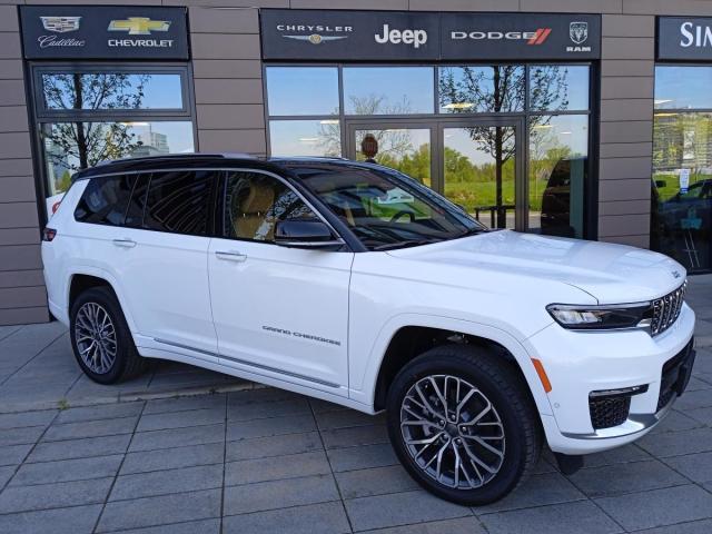 Jeep Grand Cherokee L, MY 24, V8, Summit Reserve