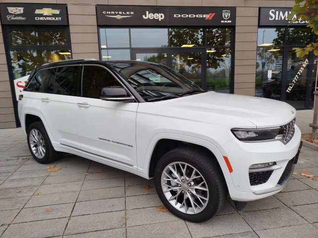 Jeep Grand Cherokee Summit V6, zálohováno