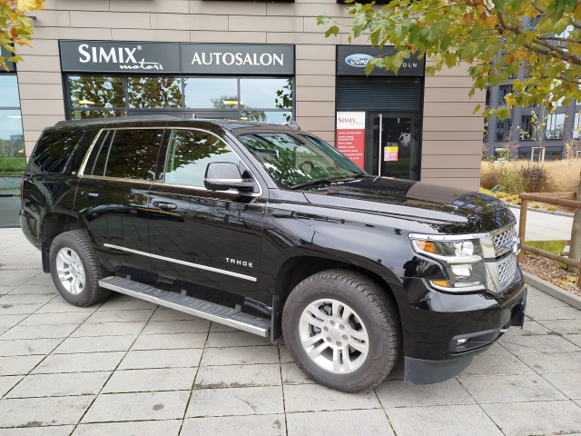 Chevrolet Tahoe LT, AWD, LPG Prins, 8 míst