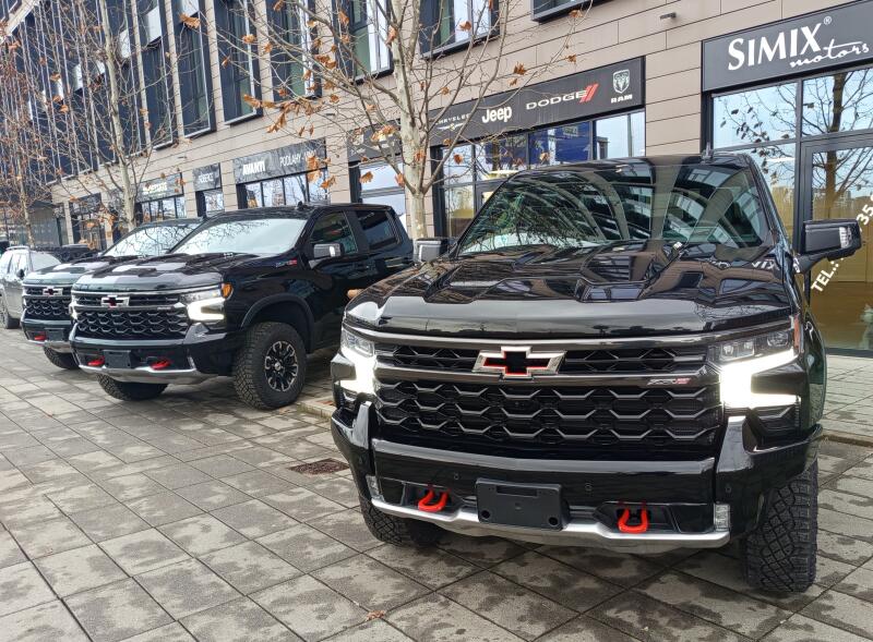 Chevrolet Silverado