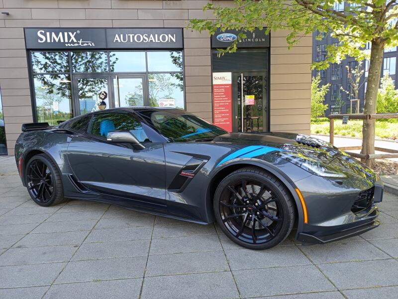Chevrolet Corvette Sběratelský Collector Edit.!!!