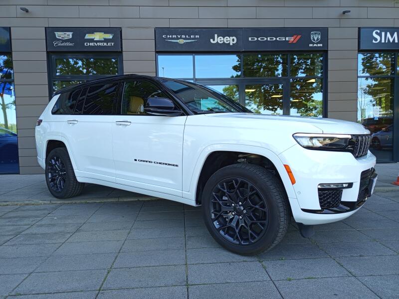 Jeep Grand Cherokee L Summit Reserve V8