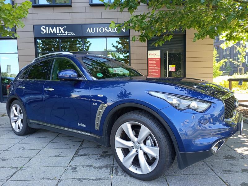 Infiniti QX70 S Premium, EU model, 2xkola,TZ