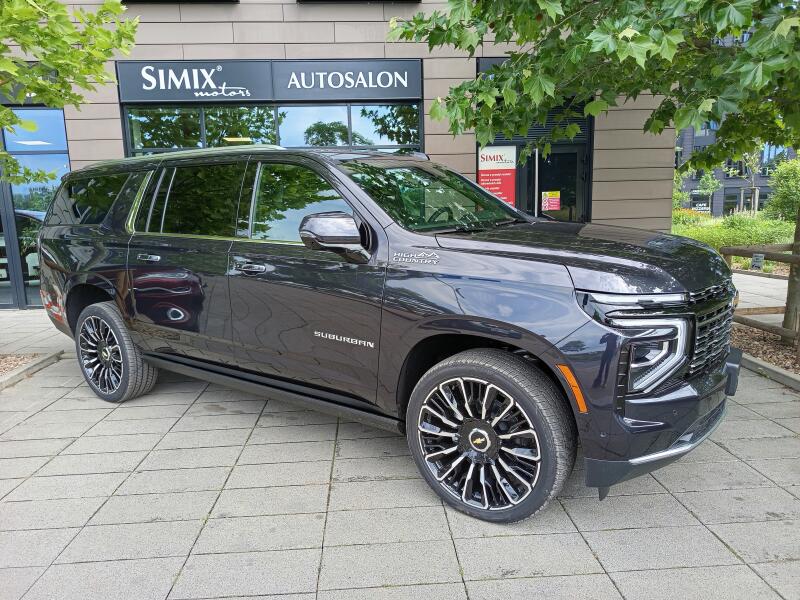 Chevrolet Suburban High Country 2026,AWD,kola 24"