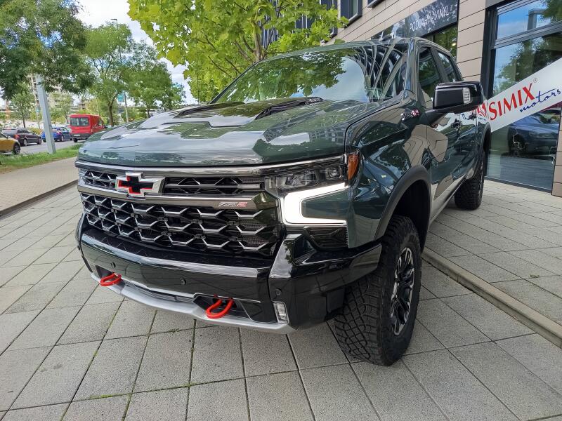 Chevrolet Silverado ZR2, NOVÝ VŮZ SKLADEM
