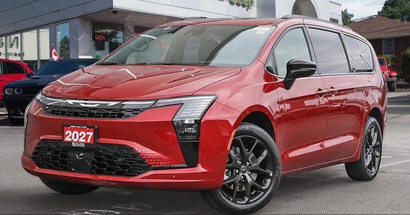 Chrysler Pacifica Nová 2027 ve výrobě, AWD