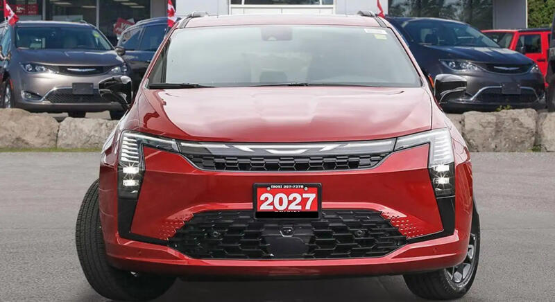 Chrysler Pacifica