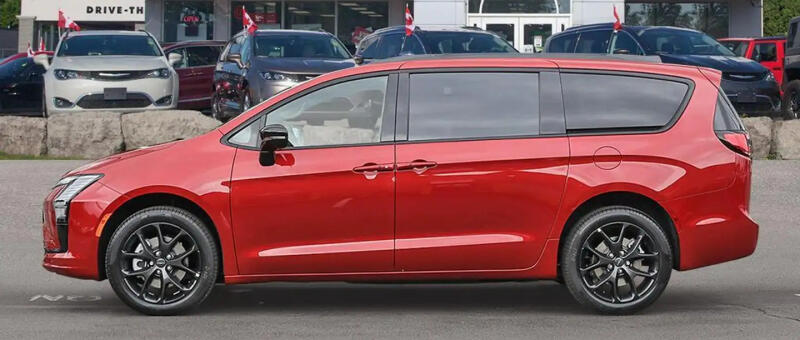 Chrysler Pacifica